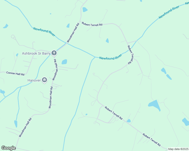 map of restaurants, bars, coffee shops, grocery stores, and more near 15611 Robert Terrell Road in Montpelier