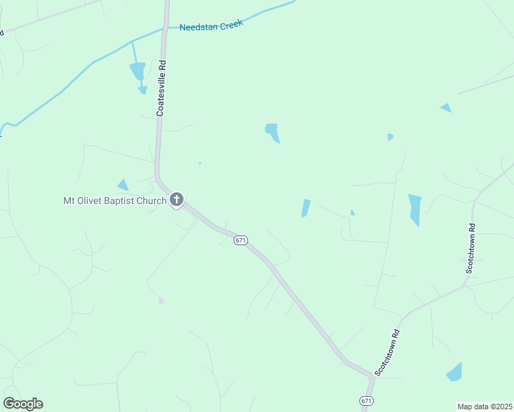 map of restaurants, bars, coffee shops, grocery stores, and more near 15548 Coatesville Road in Beaverdam