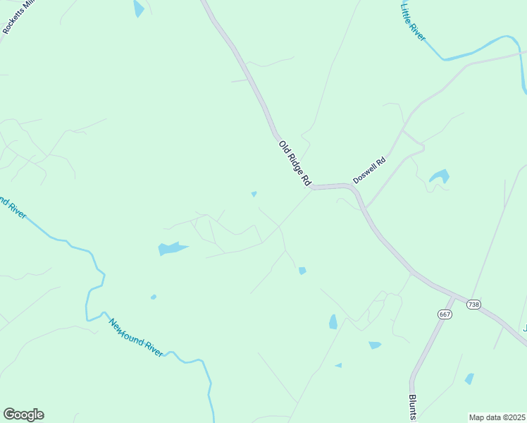 map of restaurants, bars, coffee shops, grocery stores, and more near 12228 Darbys Road in Doswell