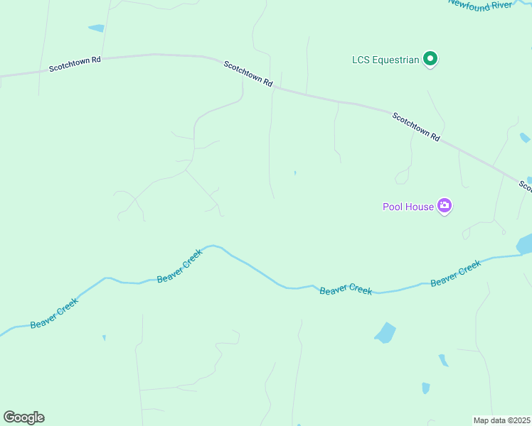 map of restaurants, bars, coffee shops, grocery stores, and more near 16019 Beulah Estates Lane in Beaverdam