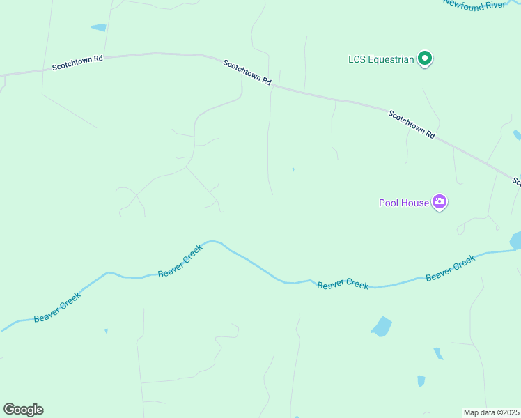 map of restaurants, bars, coffee shops, grocery stores, and more near 16019 Beulah Estates Lane in Beaverdam