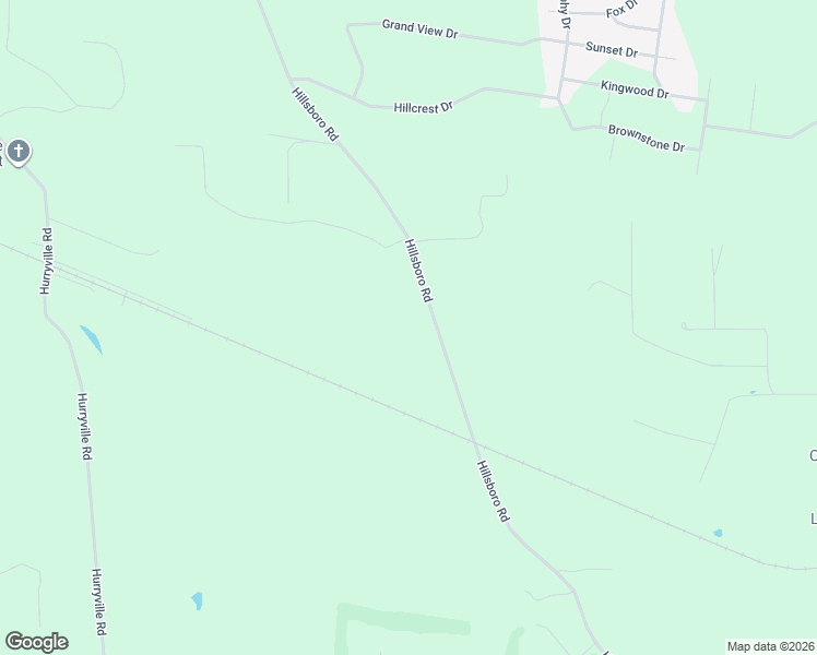 map of restaurants, bars, coffee shops, grocery stores, and more near 5231 Hillsboro Road in Farmington