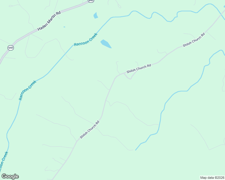 map of restaurants, bars, coffee shops, grocery stores, and more near 2082 Shiloh Church Road in Palmyra