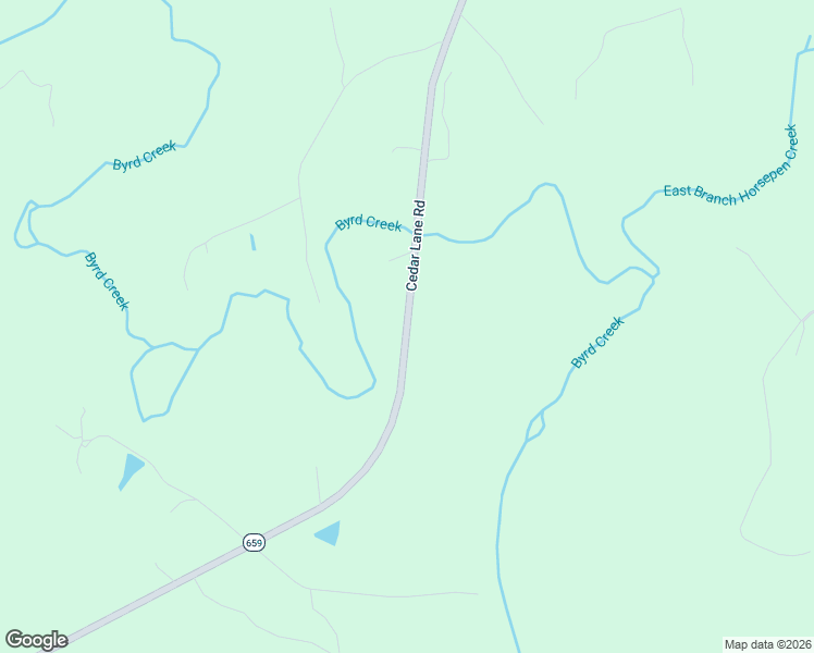 map of restaurants, bars, coffee shops, grocery stores, and more near State Route 659 in Palmyra