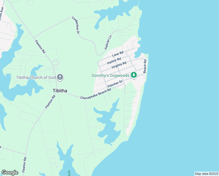 map of restaurants, bars, coffee shops, grocery stores, and more near in Reedville