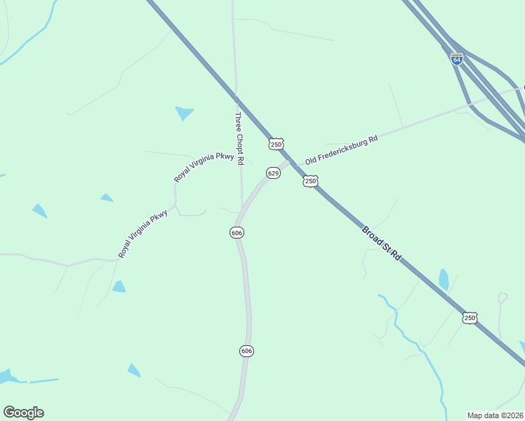 map of restaurants, bars, coffee shops, grocery stores, and more near 4265 Old Fredericksburg Road in Louisa