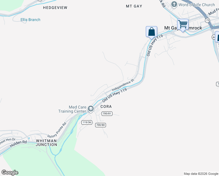 map of restaurants, bars, coffee shops, grocery stores, and more near 100 Genesis Lane in Logan