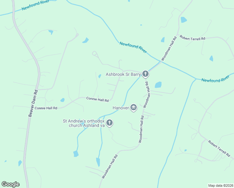 map of restaurants, bars, coffee shops, grocery stores, and more near 16491 Connie Hall Road in Montpelier