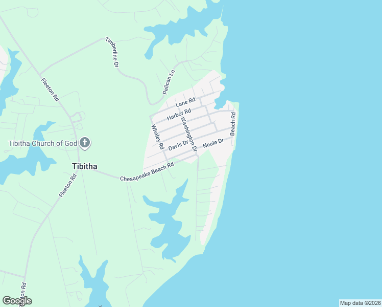map of restaurants, bars, coffee shops, grocery stores, and more near 529 Chesapeake Beach Road in Reedville