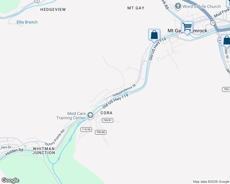 map of restaurants, bars, coffee shops, grocery stores, and more near 100 Genesis Lane in Logan