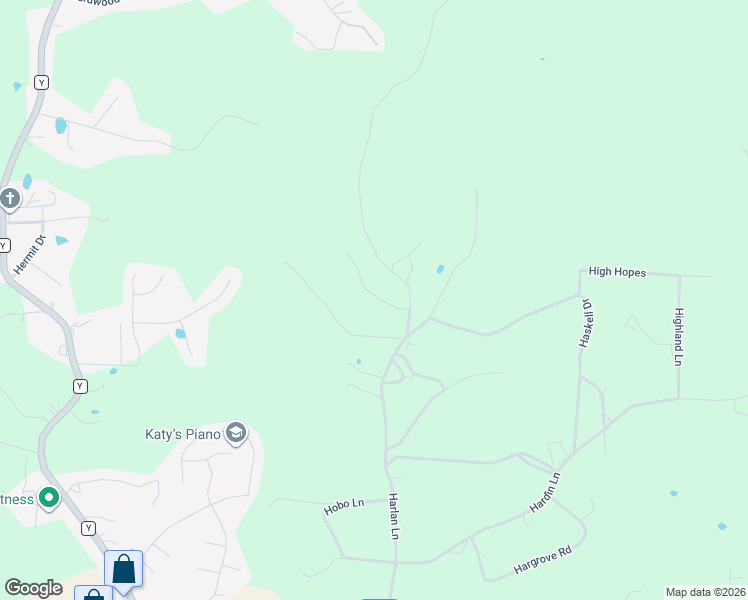 map of restaurants, bars, coffee shops, grocery stores, and more near 16074 Haidyn Road in Saint Robert