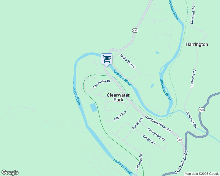 map of restaurants, bars, coffee shops, grocery stores, and more near 106 Waller Avenue in Covington