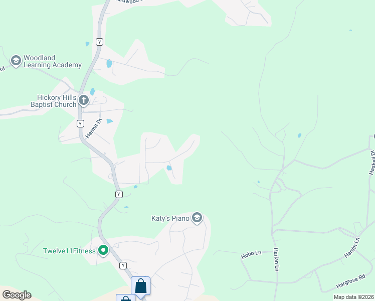 map of restaurants, bars, coffee shops, grocery stores, and more near 16795B Huntington Lane in Saint Robert