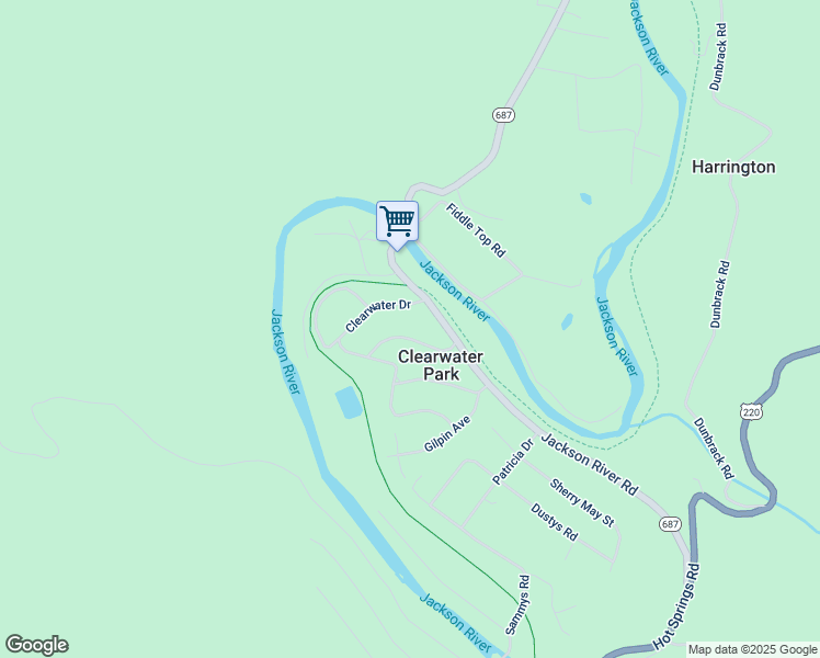 map of restaurants, bars, coffee shops, grocery stores, and more near 106 Waller Avenue in Covington