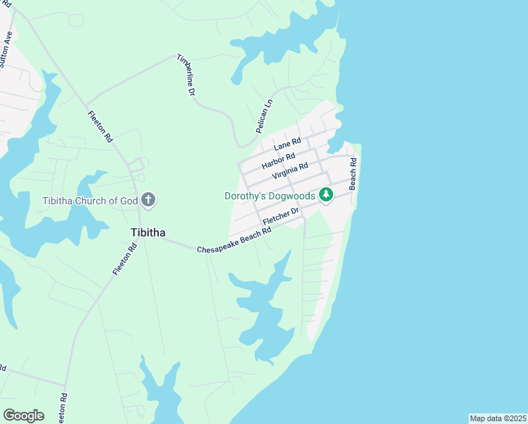 map of restaurants, bars, coffee shops, grocery stores, and more near 59 Davis Drive in Reedville