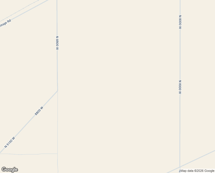 map of restaurants, bars, coffee shops, grocery stores, and more near 9600 West in Beryl