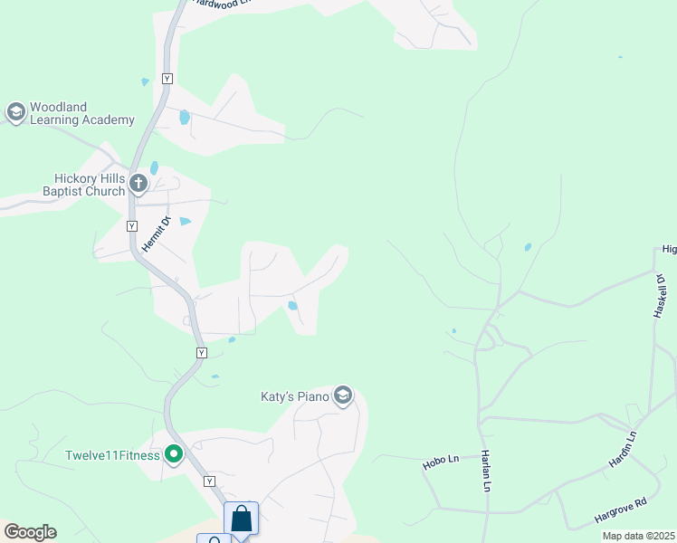 map of restaurants, bars, coffee shops, grocery stores, and more near 16760 Huntington Lane in Saint Robert