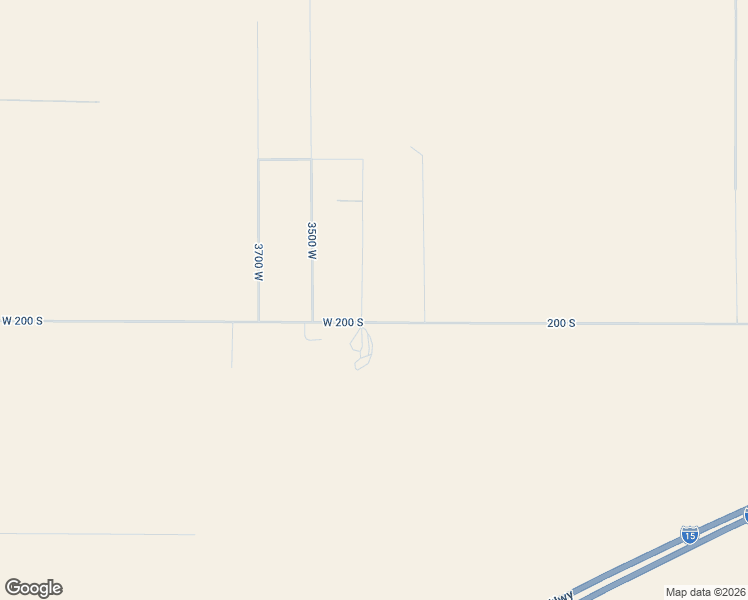 map of restaurants, bars, coffee shops, grocery stores, and more near 171 3500 West in Parowan