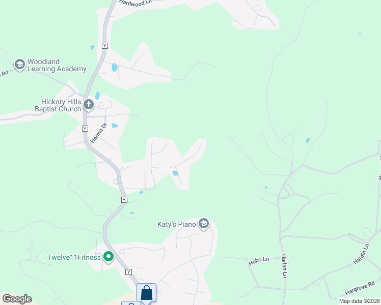 map of restaurants, bars, coffee shops, grocery stores, and more near 16795B Huntington Lane in Saint Robert