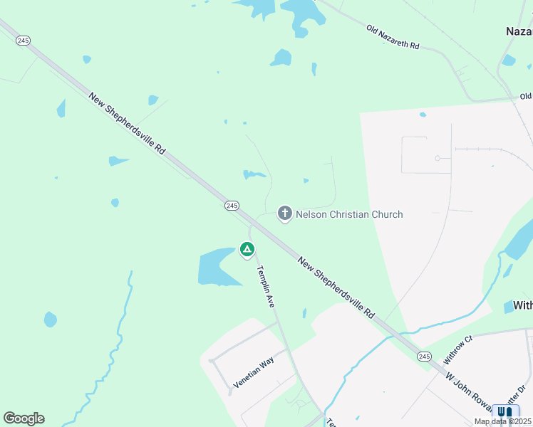 map of restaurants, bars, coffee shops, grocery stores, and more near 1200 Wedgewood Drive in Bardstown