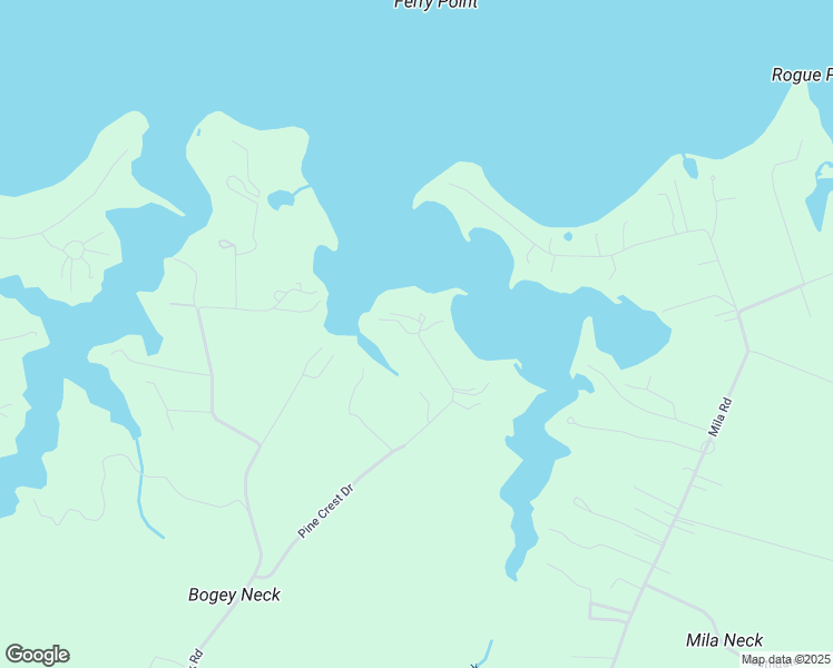 map of restaurants, bars, coffee shops, grocery stores, and more near 842 Pine Crest Drive in Heathsville