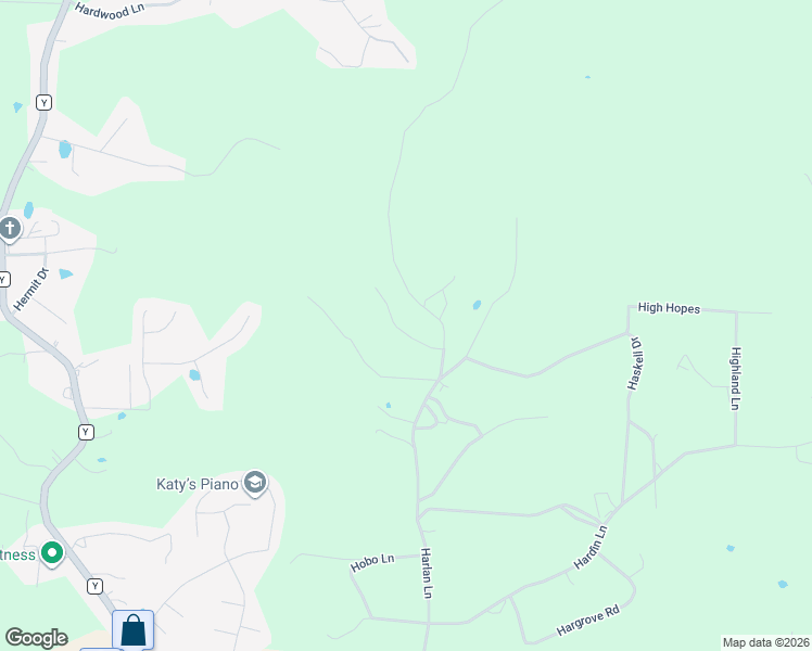 map of restaurants, bars, coffee shops, grocery stores, and more near 16174 Haidyn Road in Saint Robert