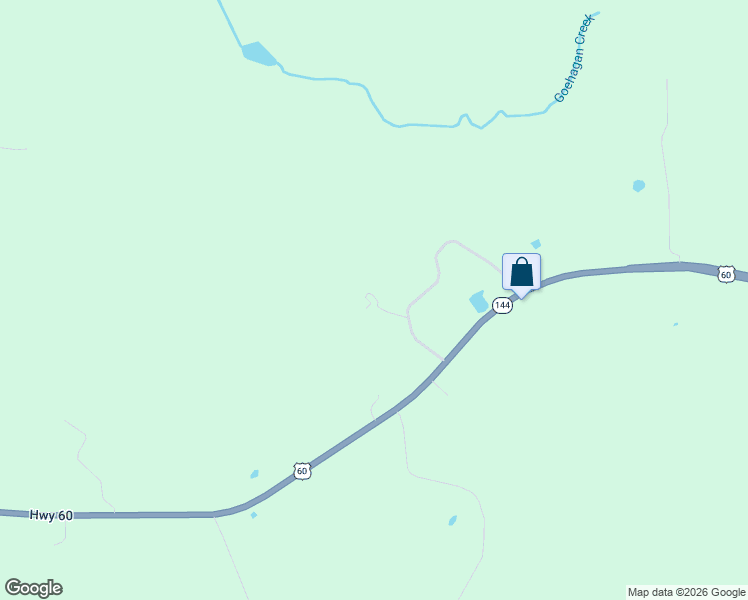 map of restaurants, bars, coffee shops, grocery stores, and more near Swan Lake Estates Spur in Cloverport