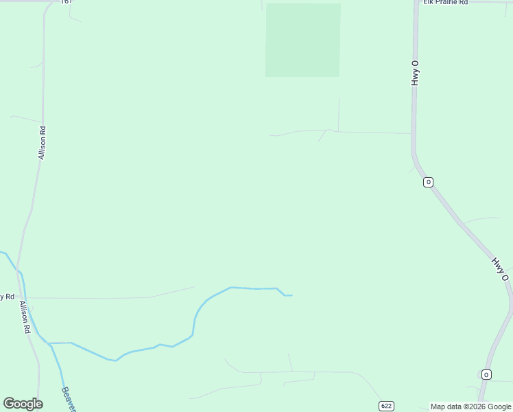 map of restaurants, bars, coffee shops, grocery stores, and more near Vogler Road in Rolla