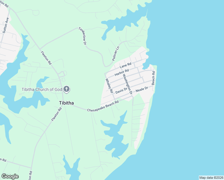 map of restaurants, bars, coffee shops, grocery stores, and more near 40 Whaley Lane in Reedville