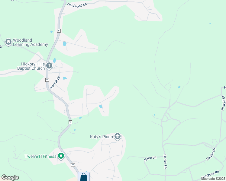 map of restaurants, bars, coffee shops, grocery stores, and more near 16795B Huntington Lane in Saint Robert