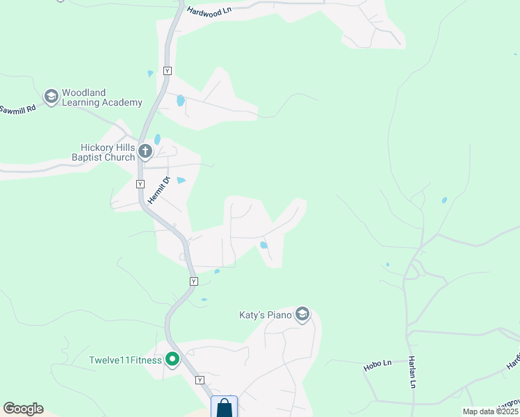 map of restaurants, bars, coffee shops, grocery stores, and more near 16845 Huntington Lane in Saint Robert