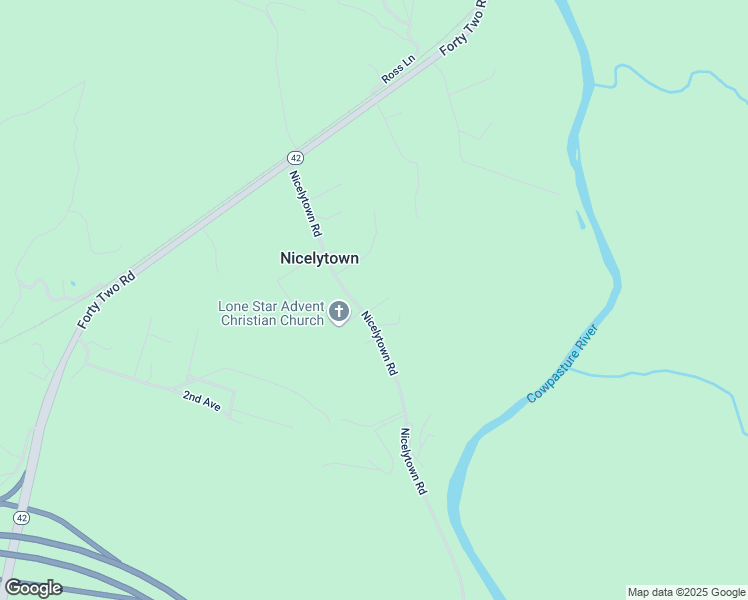 map of restaurants, bars, coffee shops, grocery stores, and more near 4709 Nicelytown Road in Clifton Forge