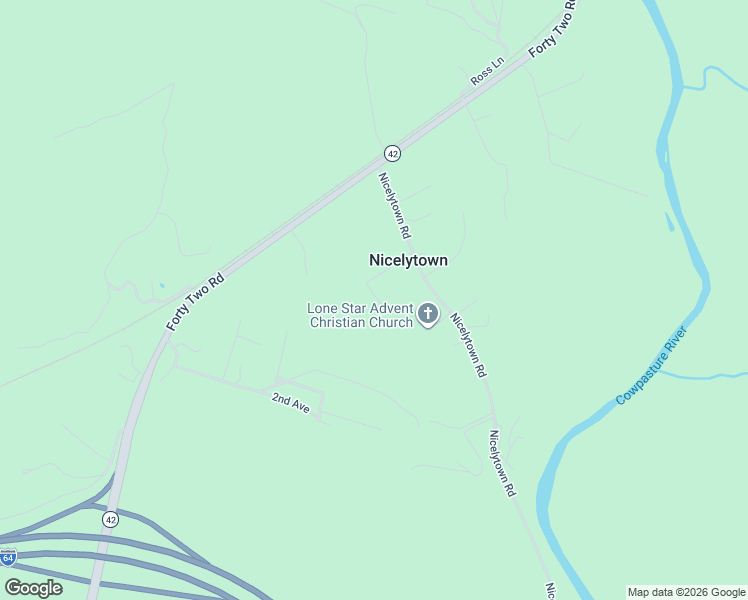 map of restaurants, bars, coffee shops, grocery stores, and more near 4798 Nicelytown Road in Clifton Forge