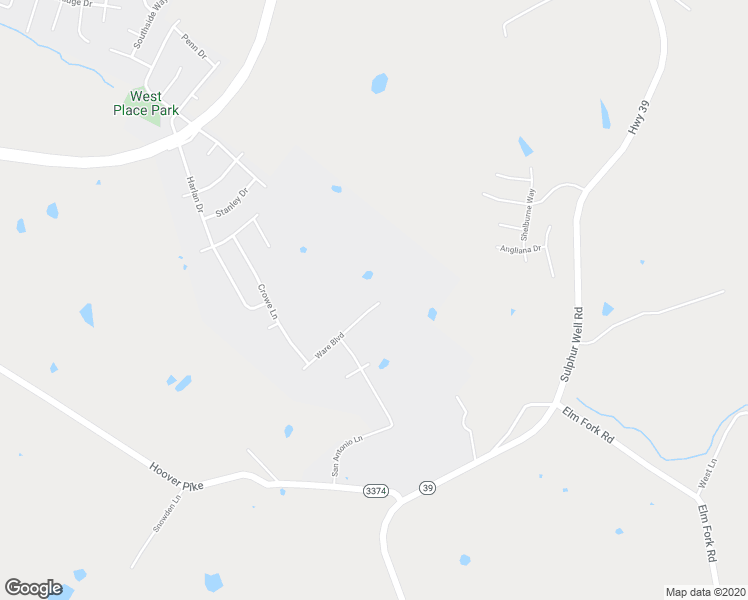 map of restaurants, bars, coffee shops, grocery stores, and more near 105 Ware Boulevard in Nicholasville