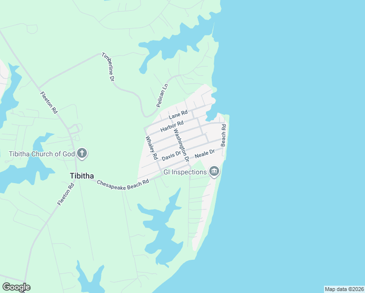 map of restaurants, bars, coffee shops, grocery stores, and more near 127 Washington Drive in Reedville