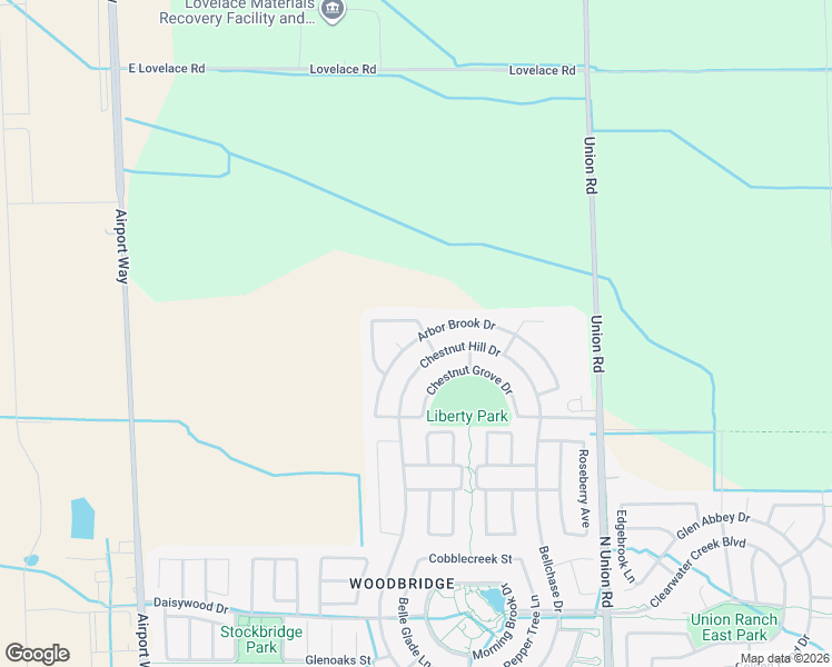 map of restaurants, bars, coffee shops, grocery stores, and more near 2961 Clear Point Way in Manteca