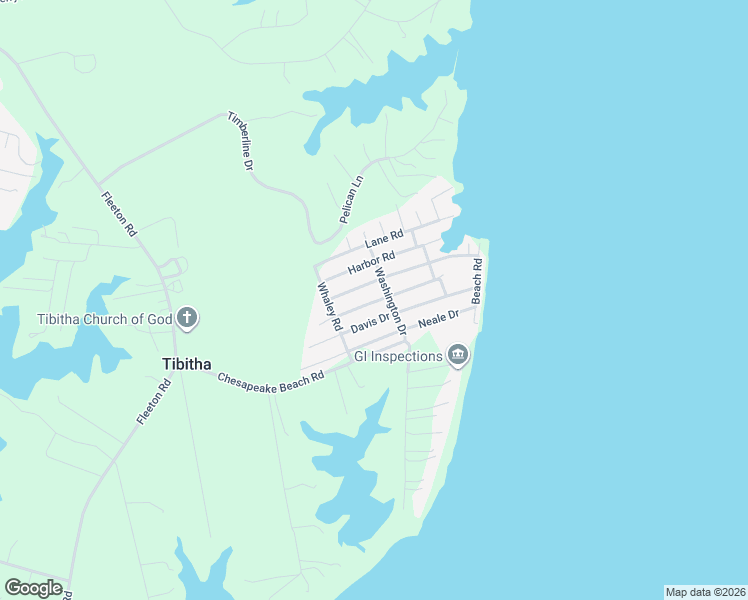 map of restaurants, bars, coffee shops, grocery stores, and more near 127 Washington Drive in Reedville