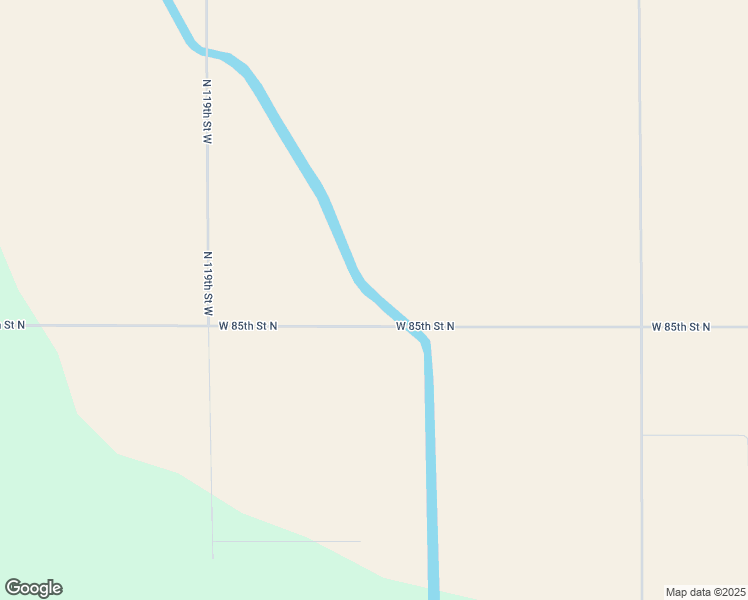 map of restaurants, bars, coffee shops, grocery stores, and more near 11274 West 85th Street North in Valley Center