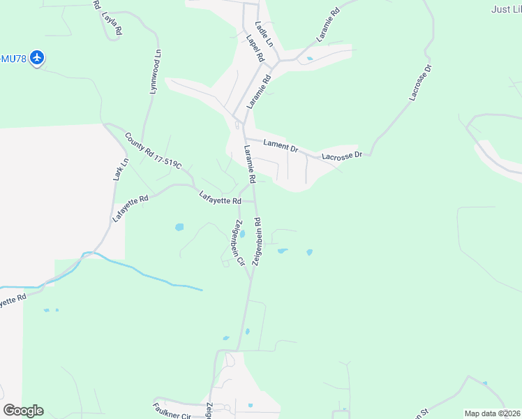 map of restaurants, bars, coffee shops, grocery stores, and more near 187 Zeigenbein Road in Saint Robert