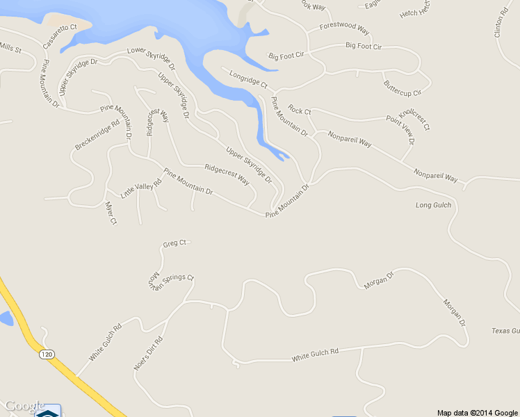 map of restaurants, bars, coffee shops, grocery stores, and more near 20046 Pine Mountain Drive in Groveland