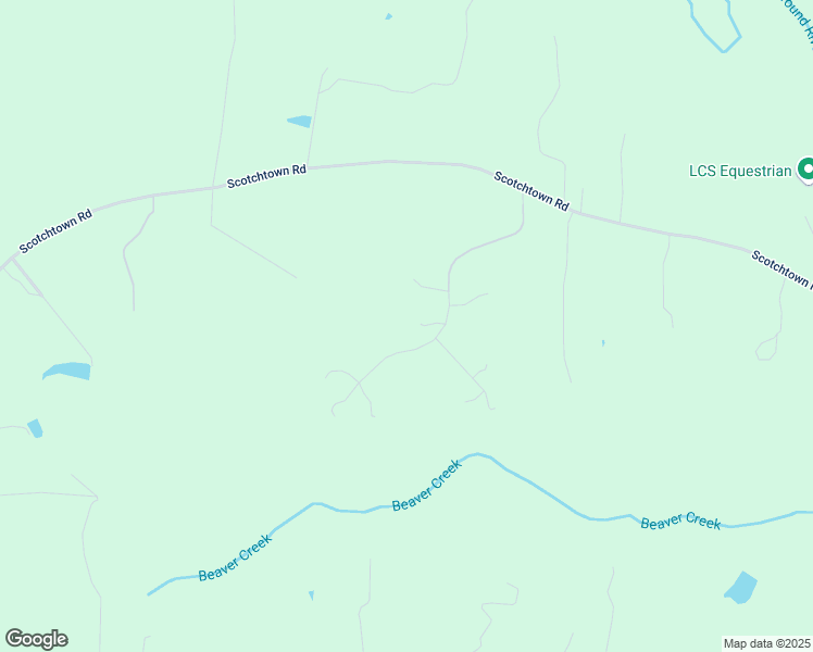 map of restaurants, bars, coffee shops, grocery stores, and more near 16067 Daybreak Lane in Beaverdam
