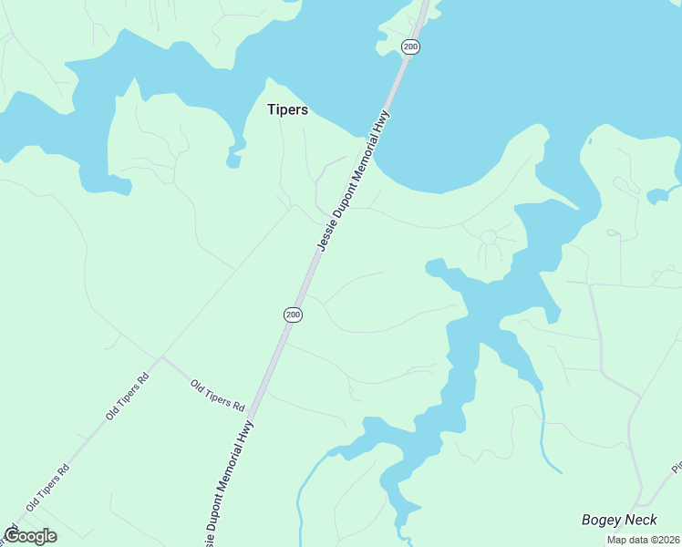 map of restaurants, bars, coffee shops, grocery stores, and more near Glenside Terrace in Heathsville