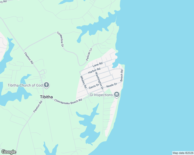 map of restaurants, bars, coffee shops, grocery stores, and more near 127 Washington Drive in Reedville