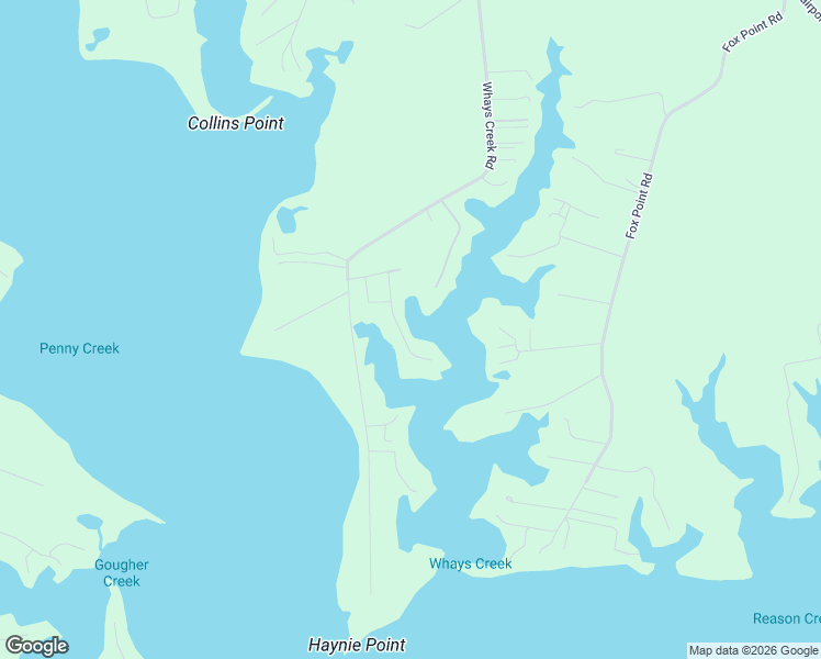 map of restaurants, bars, coffee shops, grocery stores, and more near 209 Lucom Point Drive in Reedville