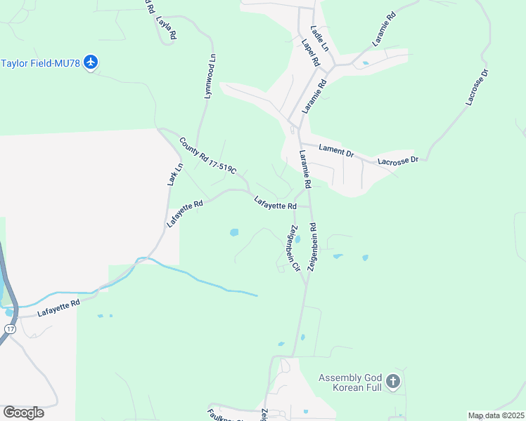 map of restaurants, bars, coffee shops, grocery stores, and more near 21940 Lafayette Road in Waynesville