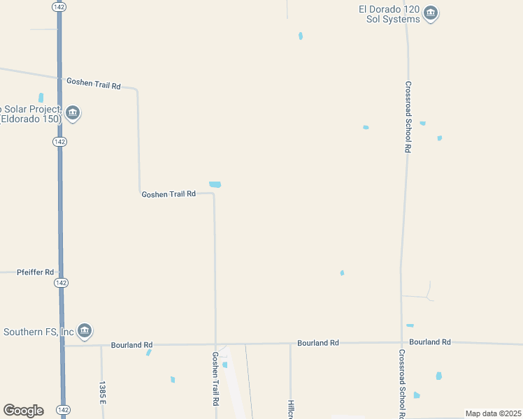 map of restaurants, bars, coffee shops, grocery stores, and more near in Eldorado