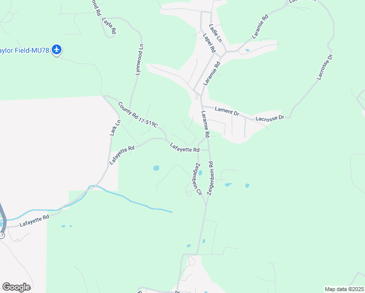 map of restaurants, bars, coffee shops, grocery stores, and more near 21935 Lafayette Road in Waynesville