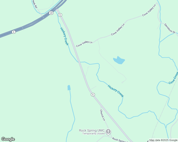 map of restaurants, bars, coffee shops, grocery stores, and more near 84 Apple Shed Lane in Faber