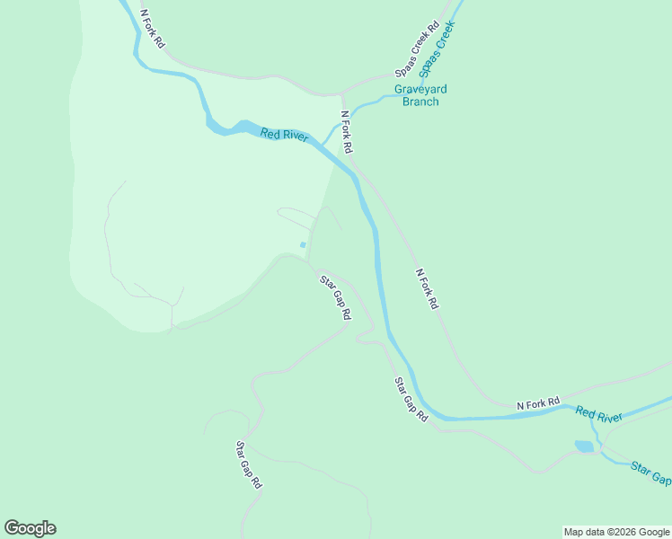 map of restaurants, bars, coffee shops, grocery stores, and more near 1325 Star Gap Road in Stanton