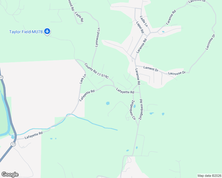 map of restaurants, bars, coffee shops, grocery stores, and more near 18525 Lynn Lane in Waynesville